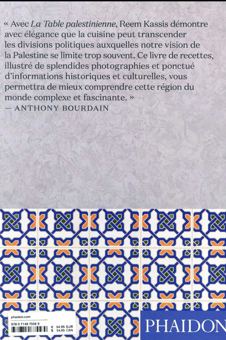 La table palestinienne - Reem Kassis - Image 5